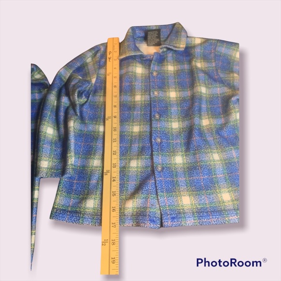 Flannel pjs - Picture 3 of 4